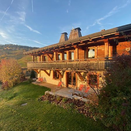 La Ferme Des Georgieres "Sejour En Tout Compris" Notre-Dame-de-Bellecombe Bagian luar foto