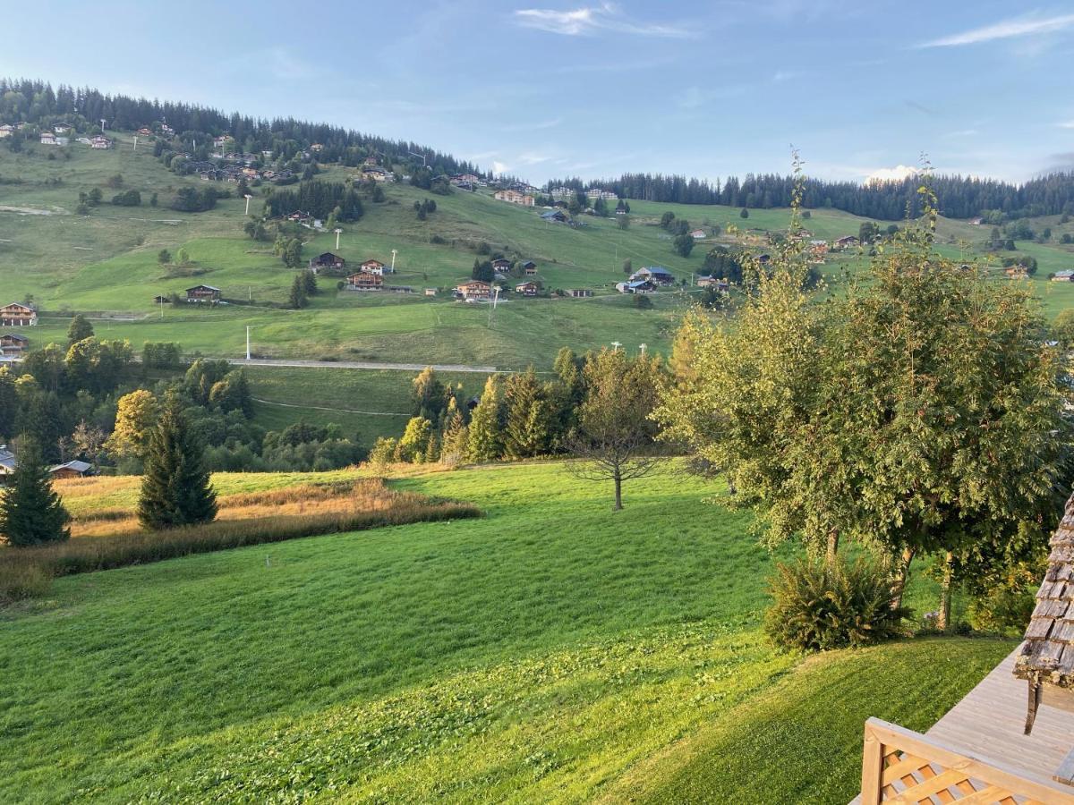 La Ferme Des Georgieres "Sejour En Tout Compris" Notre-Dame-de-Bellecombe Bagian luar foto