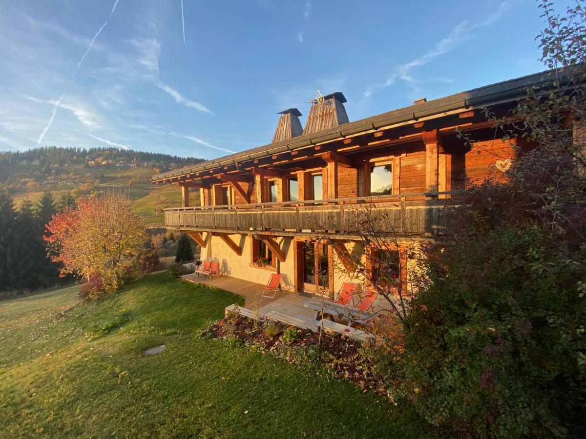 La Ferme Des Georgieres "Sejour En Tout Compris" Notre-Dame-de-Bellecombe Bagian luar foto