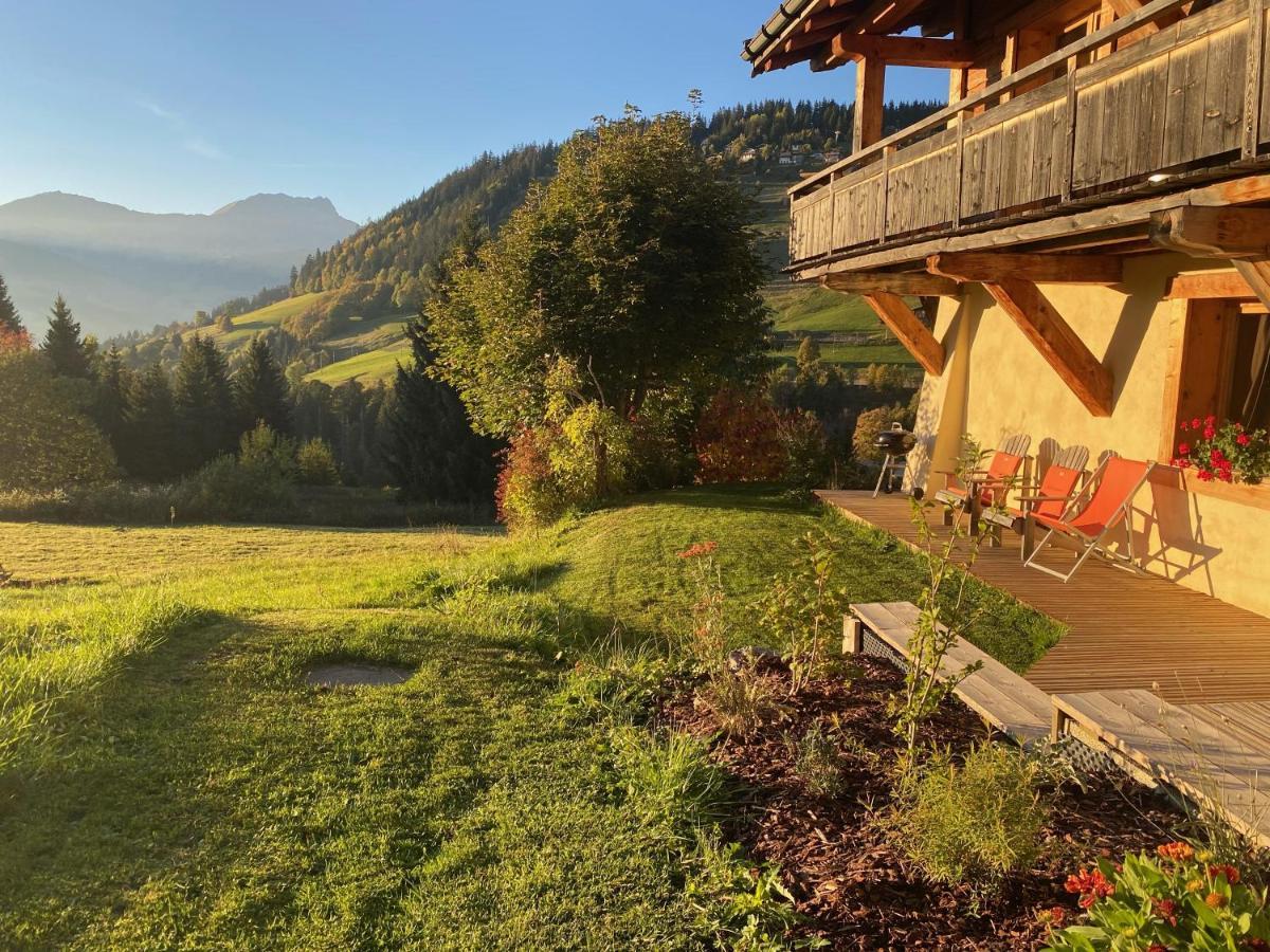 La Ferme Des Georgieres "Sejour En Tout Compris" Notre-Dame-de-Bellecombe Bagian luar foto