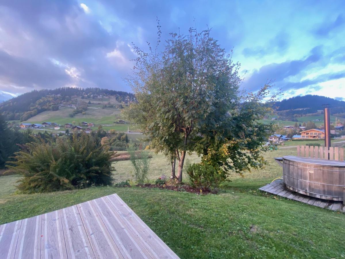 La Ferme Des Georgieres "Sejour En Tout Compris" Notre-Dame-de-Bellecombe Bagian luar foto