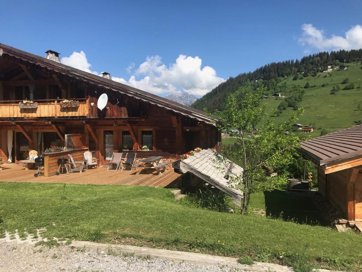 La Ferme Des Georgieres "Sejour En Tout Compris" Notre-Dame-de-Bellecombe Bagian luar foto