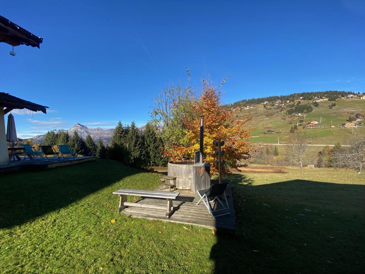 La Ferme Des Georgieres "Sejour En Tout Compris" Notre-Dame-de-Bellecombe Bagian luar foto