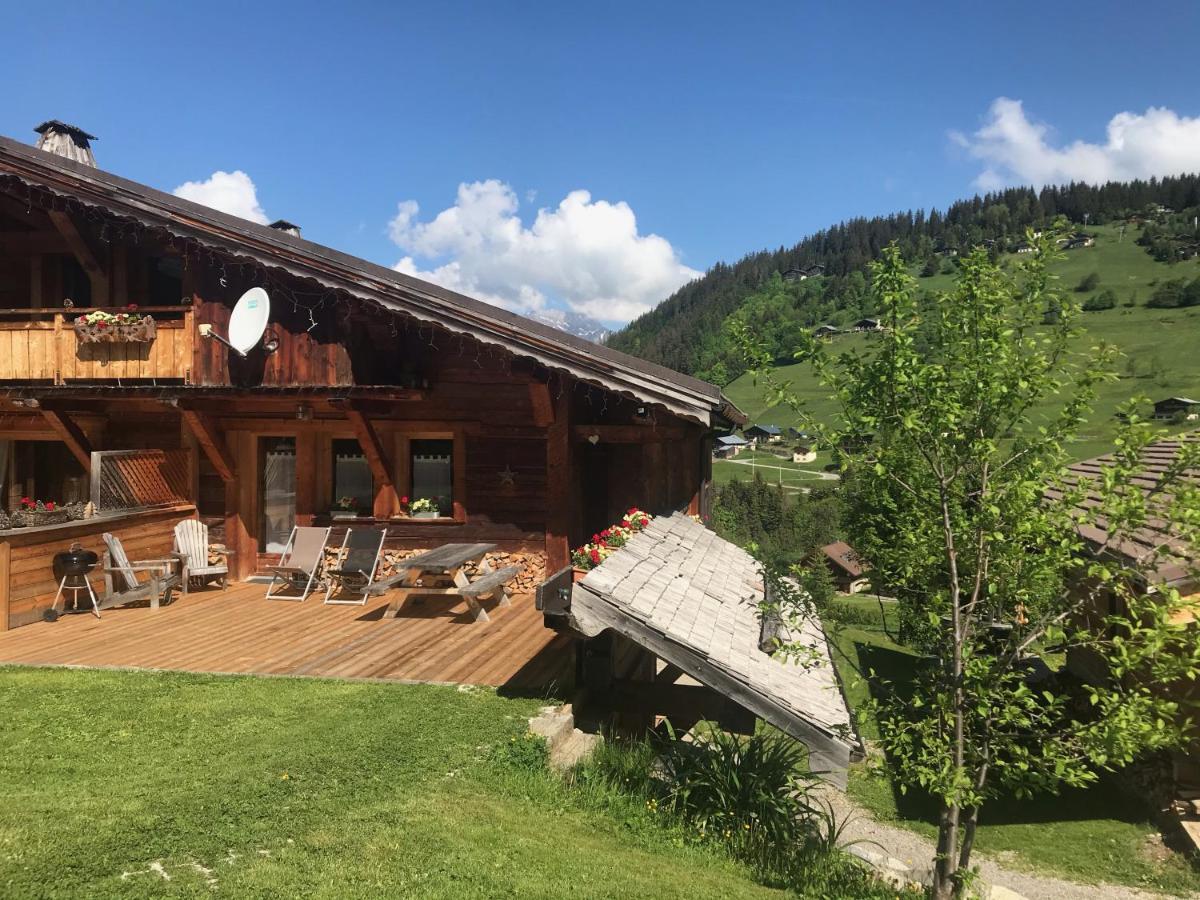La Ferme Des Georgieres "Sejour En Tout Compris" Notre-Dame-de-Bellecombe Bagian luar foto