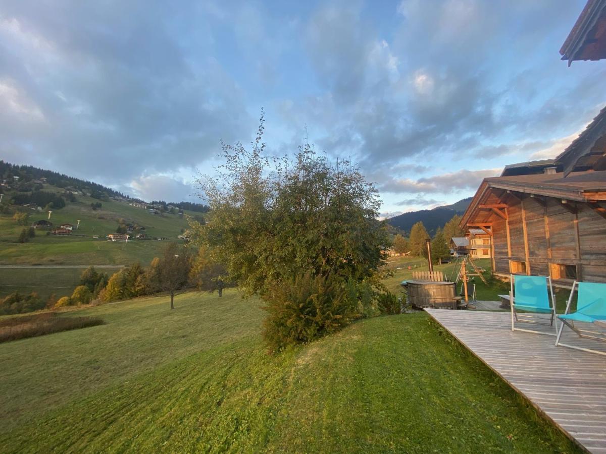La Ferme Des Georgieres "Sejour En Tout Compris" Notre-Dame-de-Bellecombe Bagian luar foto