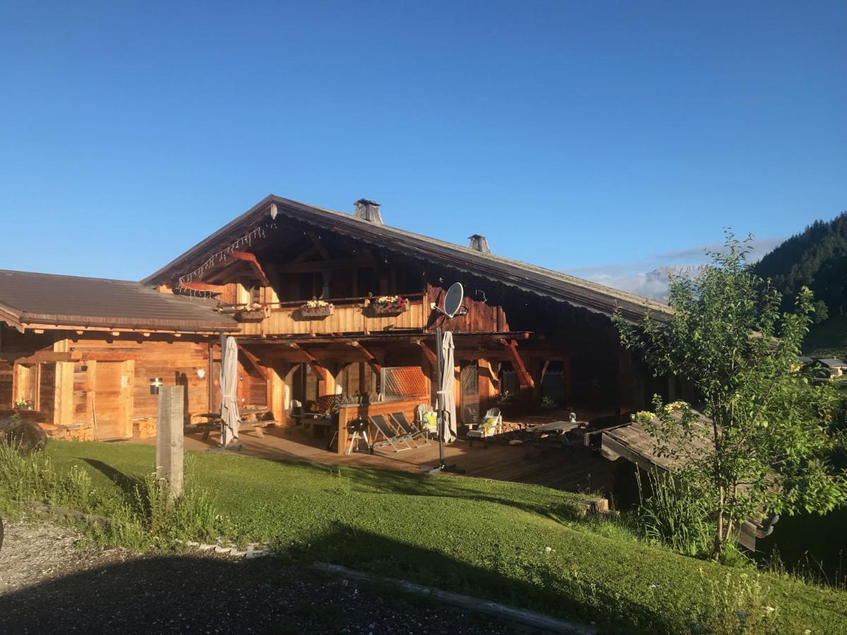 La Ferme Des Georgieres "Sejour En Tout Compris" Notre-Dame-de-Bellecombe Bagian luar foto