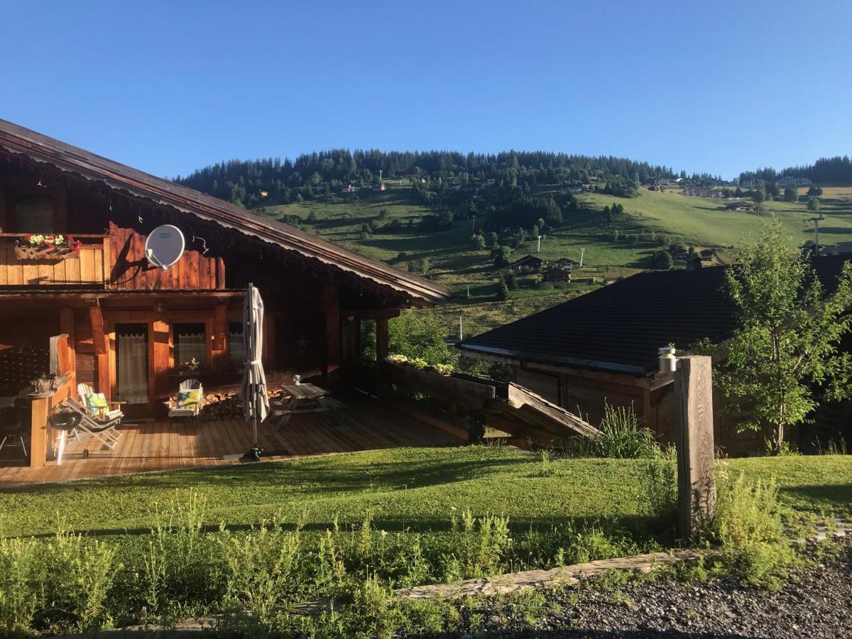 La Ferme Des Georgieres "Sejour En Tout Compris" Notre-Dame-de-Bellecombe Bagian luar foto