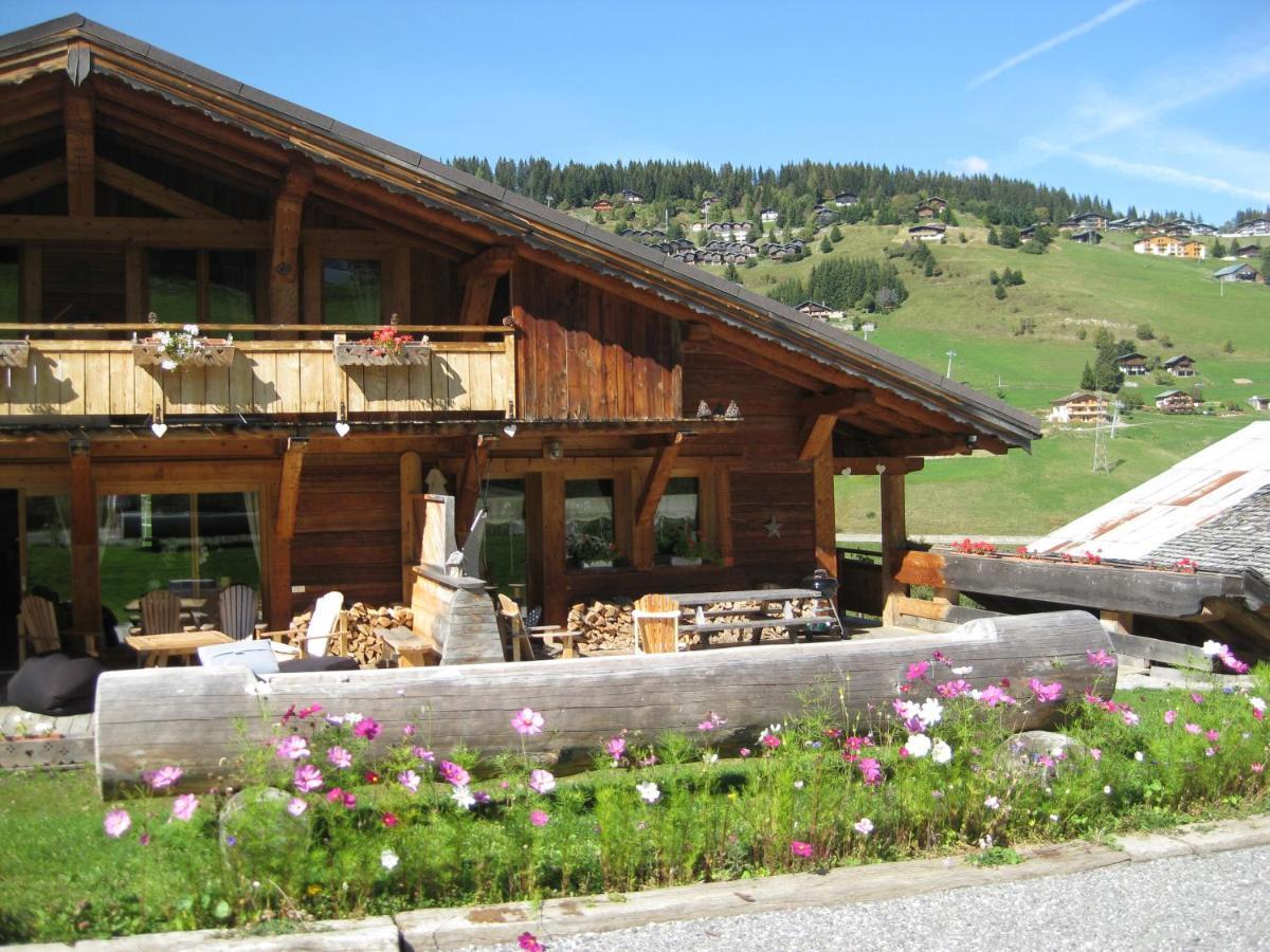 La Ferme Des Georgieres "Sejour En Tout Compris" Notre-Dame-de-Bellecombe Bagian luar foto