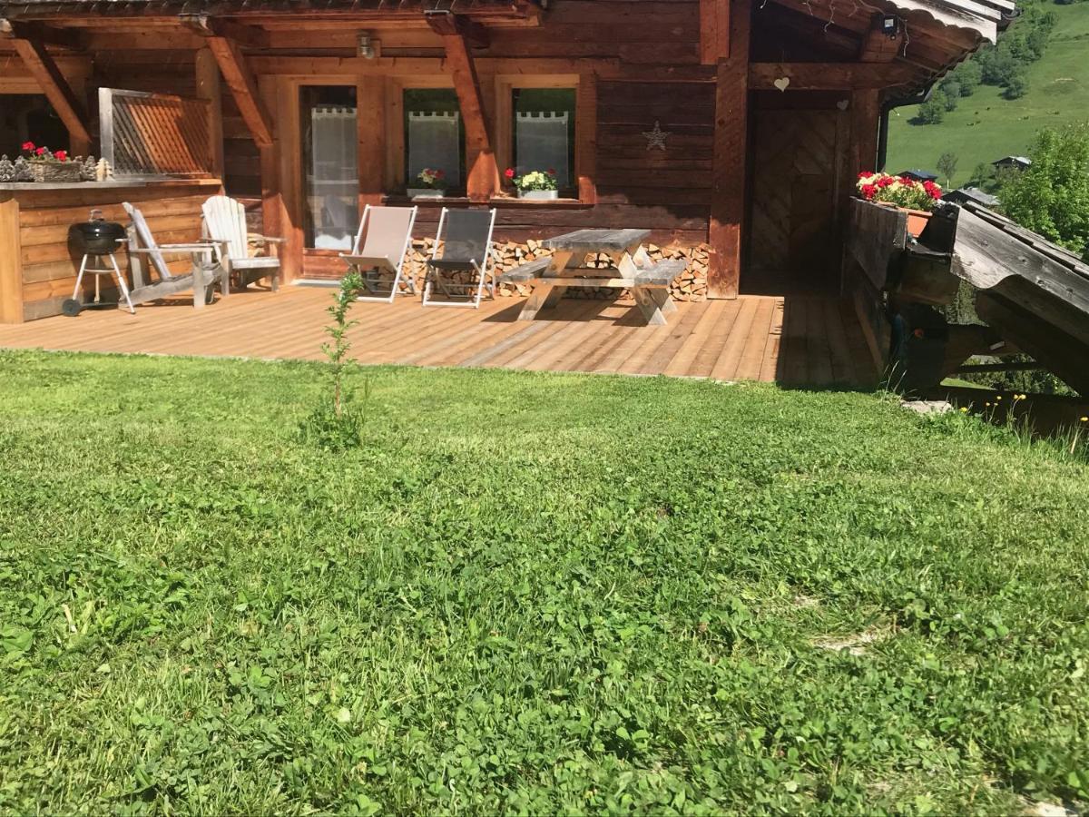 La Ferme Des Georgieres "Sejour En Tout Compris" Notre-Dame-de-Bellecombe Bagian luar foto