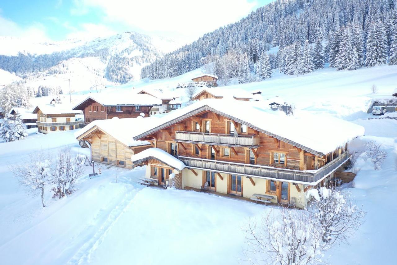 La Ferme Des Georgieres "Sejour En Tout Compris" Notre-Dame-de-Bellecombe Bagian luar foto