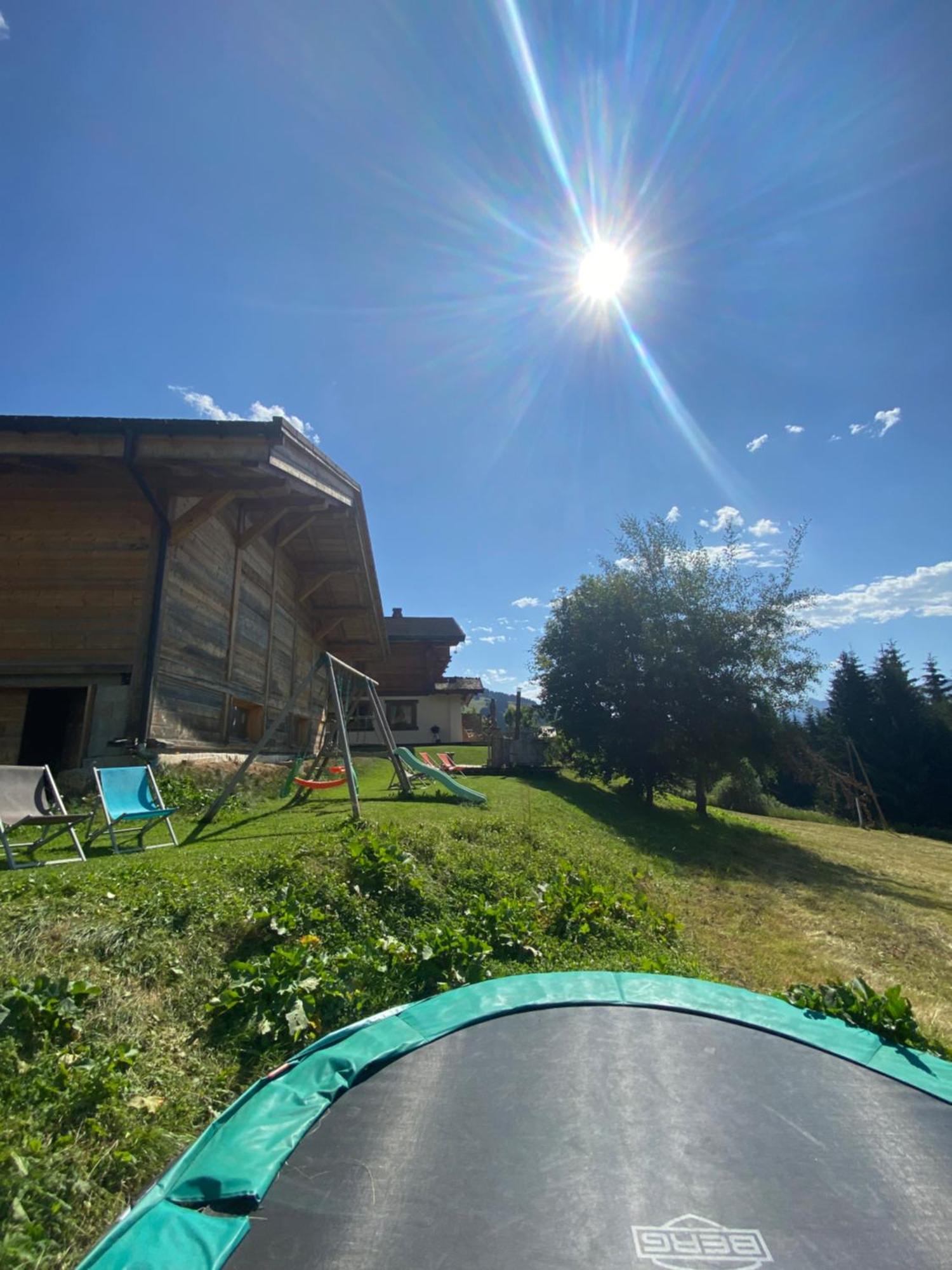 La Ferme Des Georgieres "Sejour En Tout Compris" Notre-Dame-de-Bellecombe Bagian luar foto