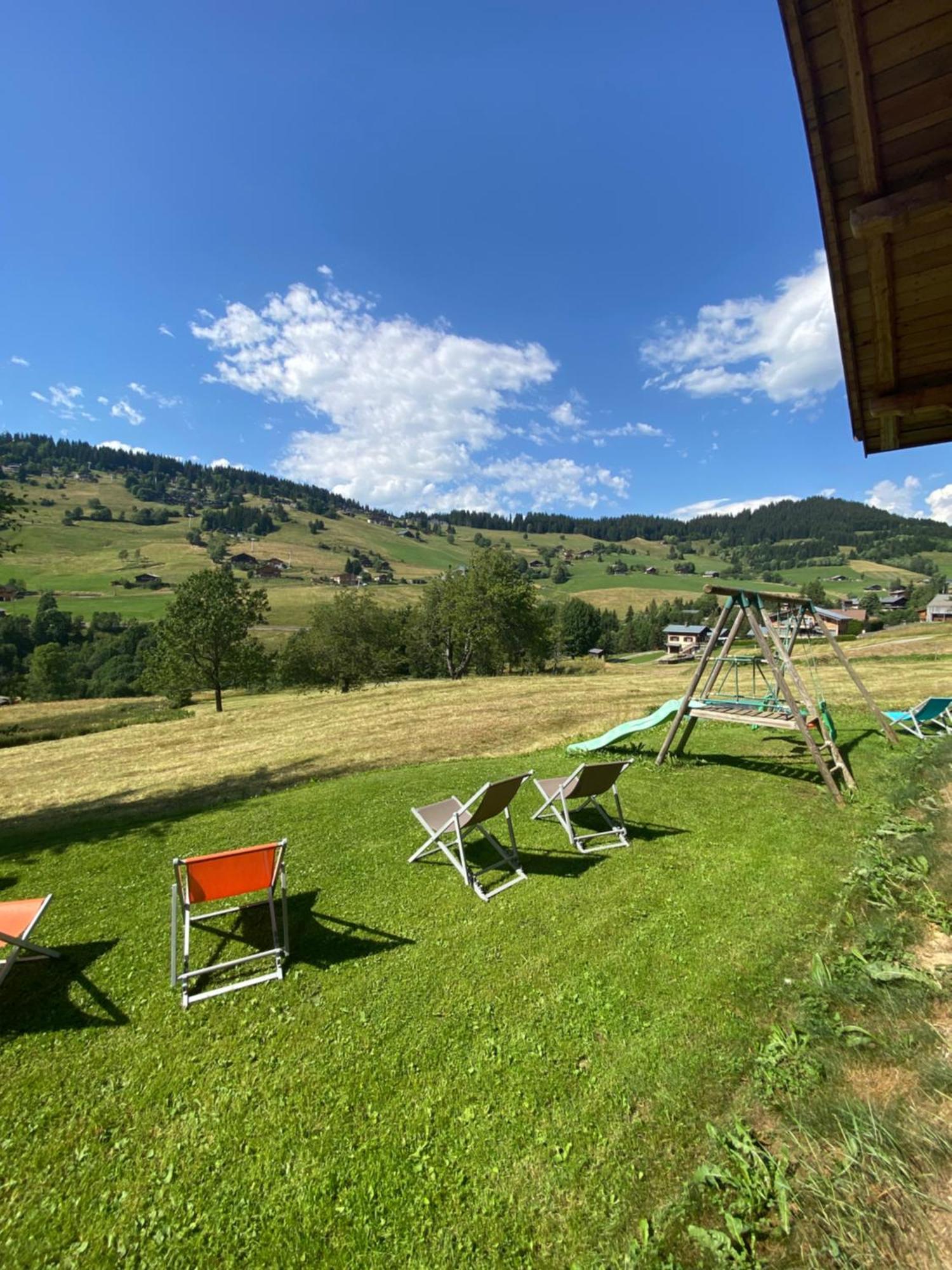 La Ferme Des Georgieres "Sejour En Tout Compris" Notre-Dame-de-Bellecombe Bagian luar foto