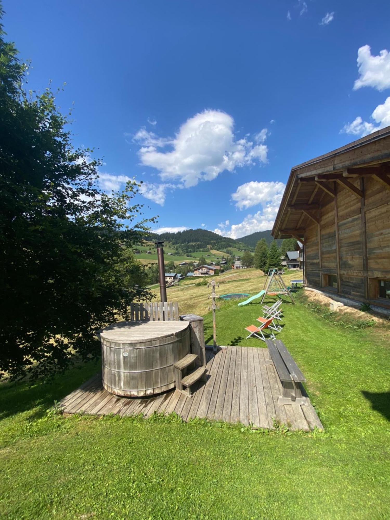 La Ferme Des Georgieres "Sejour En Tout Compris" Notre-Dame-de-Bellecombe Bagian luar foto