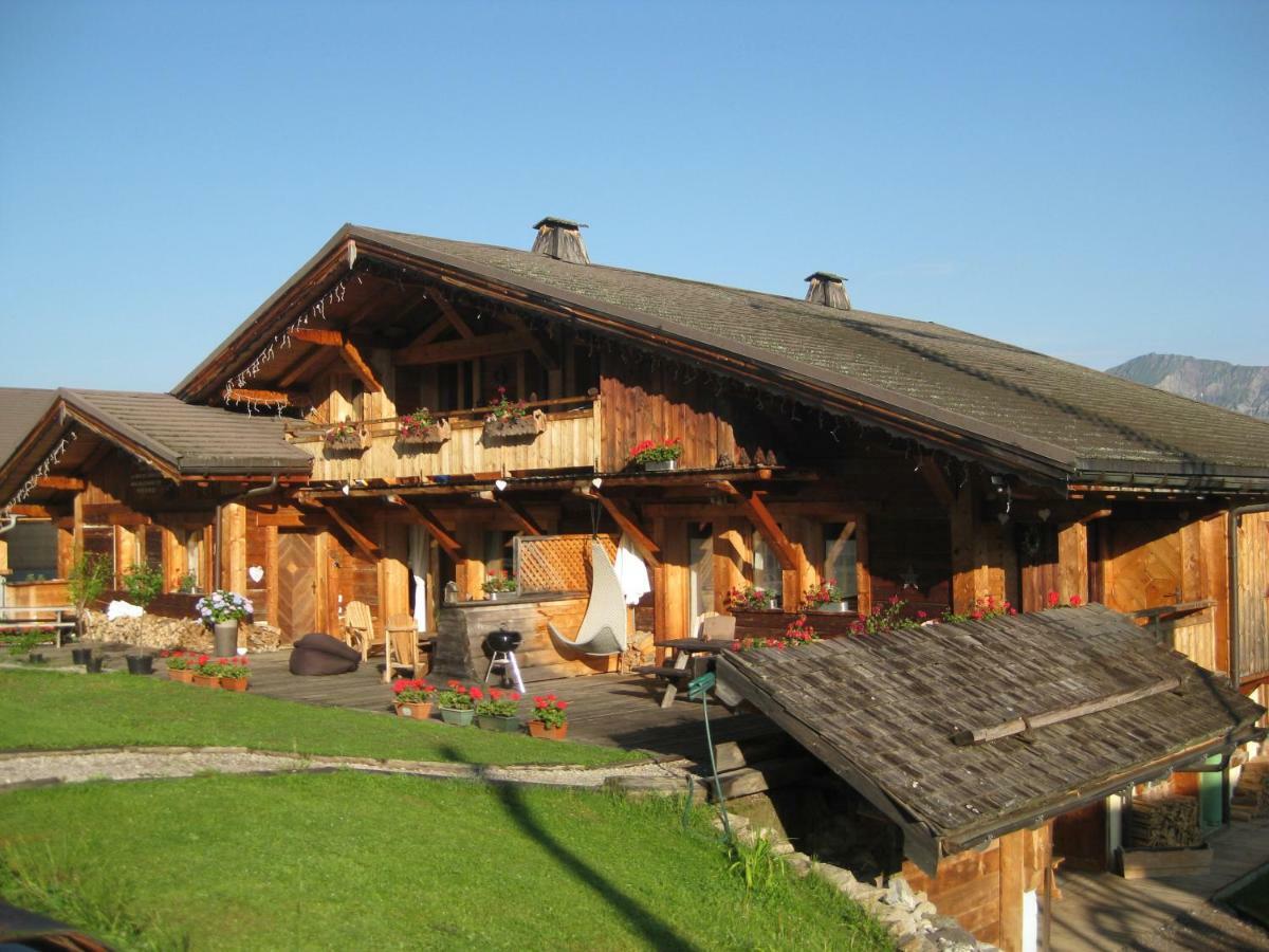 La Ferme Des Georgieres "Sejour En Tout Compris" Notre-Dame-de-Bellecombe Bagian luar foto